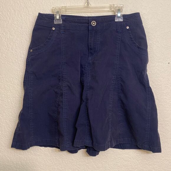 Kuhl Splash Skirt Navy - Picture 2 of 7